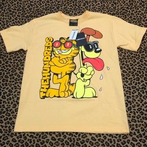 The Hundreds x Garfield & Odie Chilling Tee Size *Small*